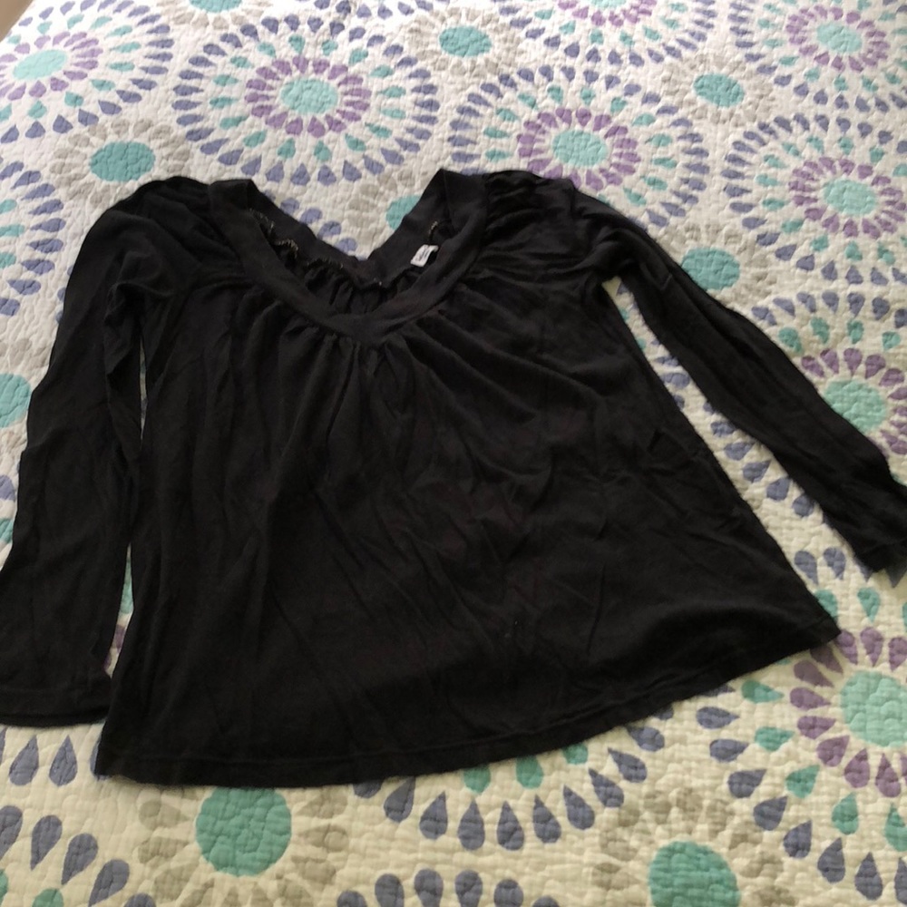 Black Splendid Vneck